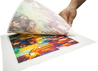 A3 High Resolution Dye Sublimation Paper 100pack, 120gsm(0.14mm)(DS-SUB-HF121-100A3)