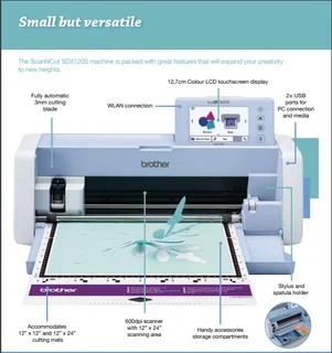 Brother ScanNCut SDX1200 -Home, Hobby, Small Business