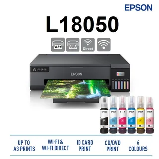 EPSON  L18050 6-colour A3 photo Inkjet Printer