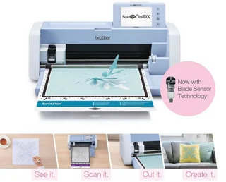 Brother ScanNCut SDX1200 -Home, Hobby, Small Business