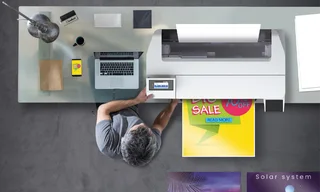 Epson Sure Colour SC-T3100 / T-3100X Large Format Printers