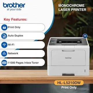 Brother HL-L5210DW Mono Laser Printer