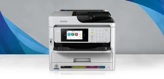 Epson Work Force Pro WF-C5890DWF Multifunction Printer
