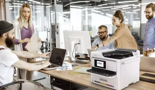 Epson Work Force Pro WF-C5890DWF Multifunction Printer