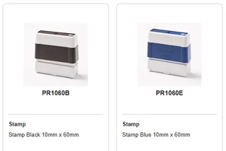 Brother PR1060 Stamp for SC-2000USB Stamp Creator Pro- 6 pack