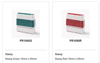 Brother PR1060 Stamp for SC-2000USB Stamp Creator Pro- 6 pack