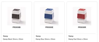 Brother PR3030 Stamp for SC-2000USB Stamp Creator Pro - 6 pack