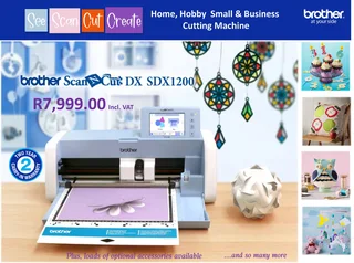 Brother ScanNCut SDX1200 -Home, Hobby, Small Business