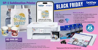 ** Black Friday Special** Brother SP-1 Sublimation Printer with 2 year warranty