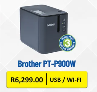 Brother PT-P900W and PT-P950W Label printers