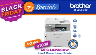 Brother MFC-L8390CDW 4-IN-1 Laser Printer