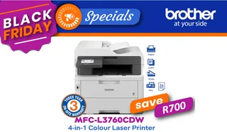 Brother MFC-L3760CDW 4-in-1 Colour Laser Printer