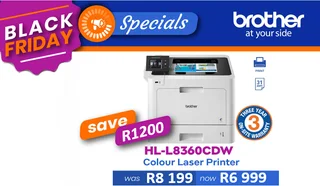 Brother HL-L8360CDW Colour Laser Printer