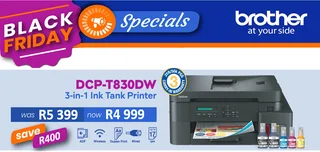 Brother DCP-T830 Wireless Ink Tank Printer 3 in 1 with ADF
