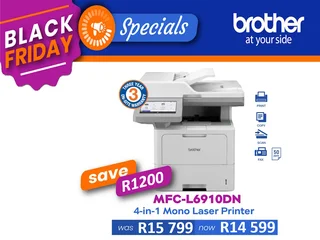 Brother MFC-L6910DN Multi Function Mono Laser Printer