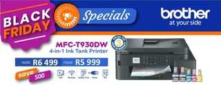 Brother MFC-T930DW Ink Tank Printer