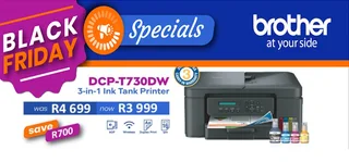 Brother DCP-T730W 3-in-1 Ink Tank Printer