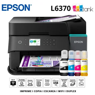 Epson Ecotank L6370 All in One Printer