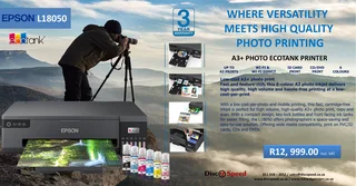 EPSON  L18050 6-colour A3 photo Inkjet Printer