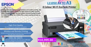 Epson L11050 A3 Wi-Fi Printer