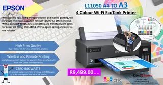Epson L11050 A3 Wi-Fi Printer
