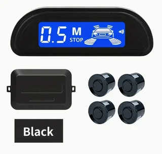 Car parking reverse sensors with distance led display