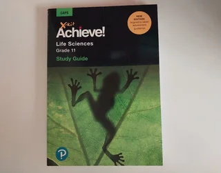 Pearson X-Kit Achieve! Grade 11 School Study Guides
