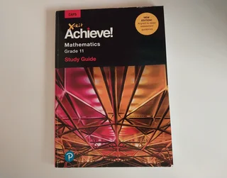Pearson X-Kit Achieve! Grade 11 School Study Guides