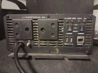 Pure Sine Wave 2KVA inverter (CPS2000-12-2 12v) and 200AH Li-ION Battery