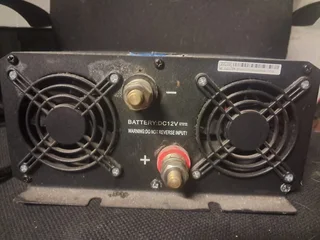 Pure Sine Wave 2KVA inverter (CPS2000-12-2 12v) and 200AH Li-ION Battery