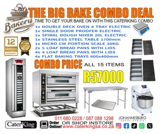 CATERKING BIG BAKE COMBO DEAL