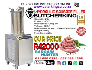 Hydraulic Sausage Fillern Butcherking