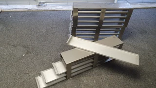 Last Chance - 304 Stainless Steel And Aluminium Steel Draw Organisers