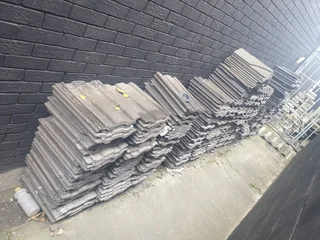 Charcoal Roof Tiles
