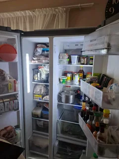 LG Double Door Fridge Freezer