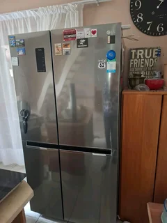 LG Double Door Fridge Freezer