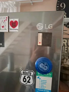 LG Double Door Fridge Freezer