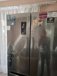 LG Double Door Fridge Freezer