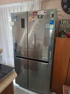 LG Double Door Fridge Freezer