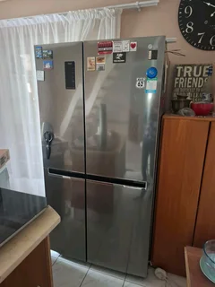 LG Double Door Fridge Freezer