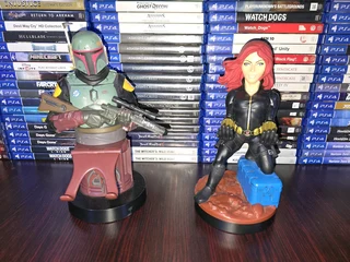 Cable Guys: Star Wars Boba Fett & Black Widow