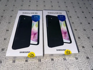 Brand New: Samsung Galaxy A35 5G | Dual Sim | 128GB Storage - Awesome Blue