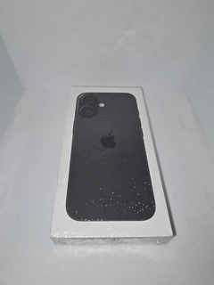 Brand New: Apple iPhone 16 128GB - Black