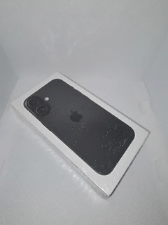 Brand New: Apple iPhone 16 128GB - Black