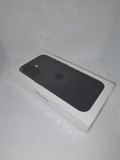 Brand New: Apple iPhone 16 128GB - Black