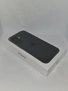 Brand New: Apple iPhone 16 128GB - Black