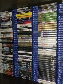 Various Playstation 4 &amp; 5 Games (FROM R150)
