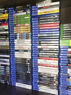 Various Playstation 4 &amp; 5 Games (FROM R150)