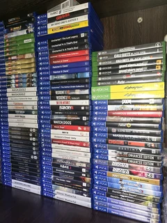 Various Playstation 4 &amp; 5 Games (FROM R150)