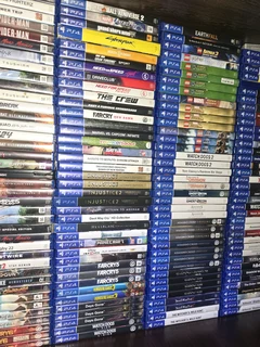 Various Playstation 4 &amp; 5 Games (FROM R150)